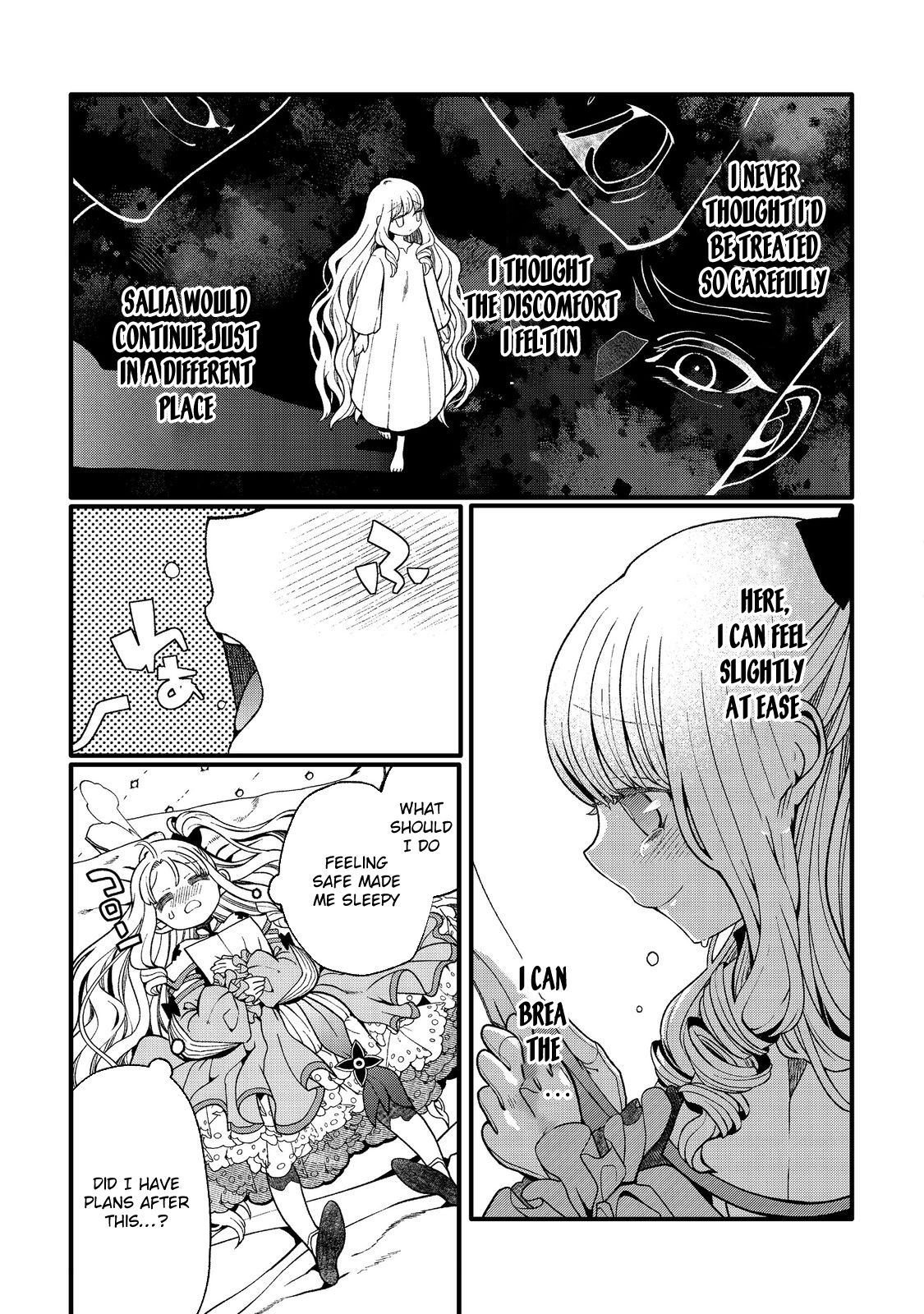 At Five Years Old, I Became the Dragon Prince’s Bride. Chapter 2 Page 27